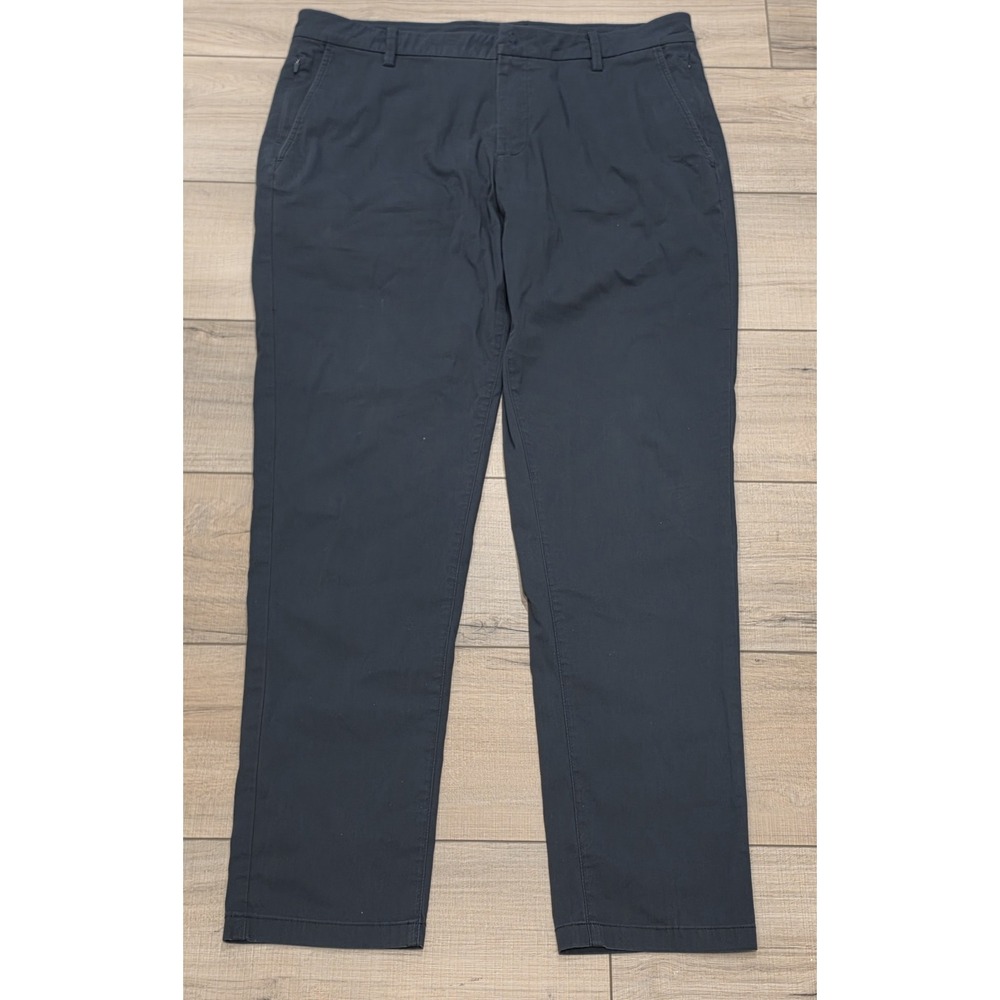Bird Dogs Pants Men 36x32 Lined  Black Stretch Khakis Boomstick Birddogs 4Repair
